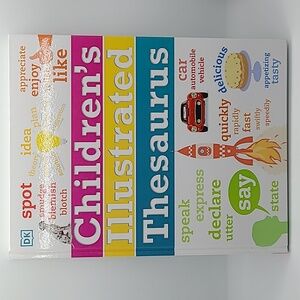 Children's Illustrated Thesaurus (DK Children's Illustrated Reference)